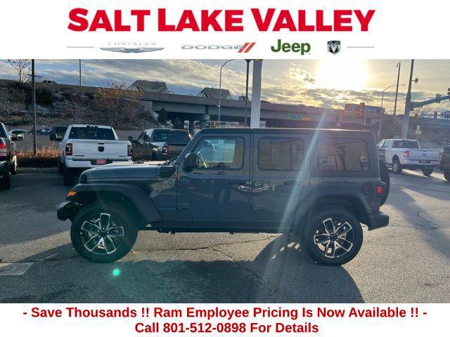 new 2025 Jeep Wrangler 4xe car, priced at $46,822