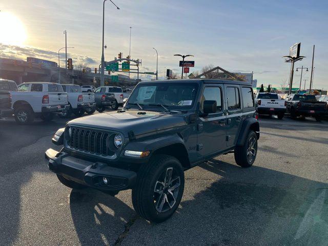 new 2025 Jeep Wrangler 4xe car, priced at $44,474