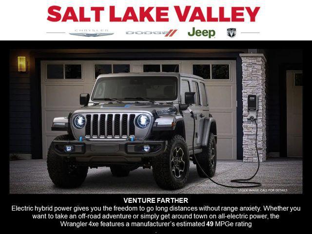 new 2025 Jeep Wrangler 4xe car, priced at $44,474