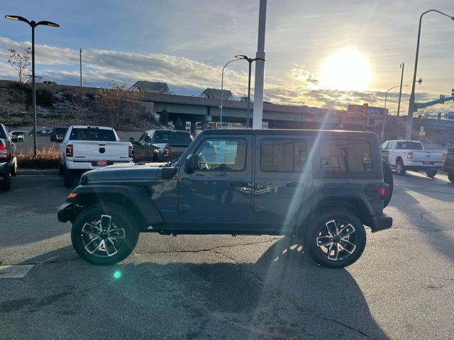 new 2025 Jeep Wrangler 4xe car, priced at $44,822