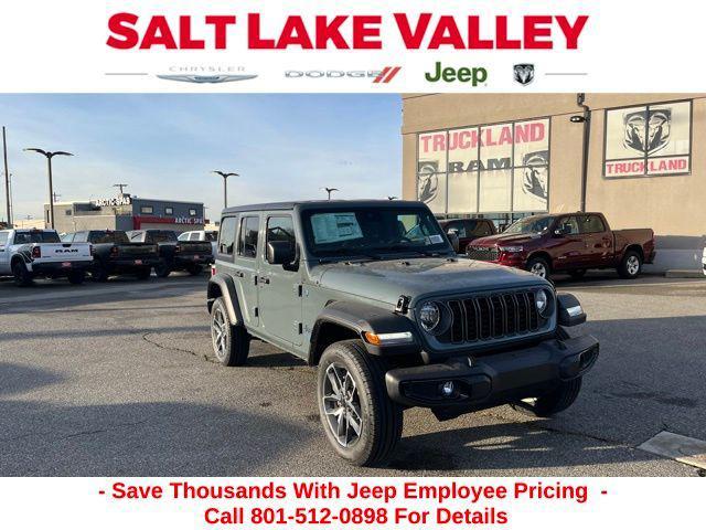 new 2025 Jeep Wrangler 4xe car, priced at $46,822