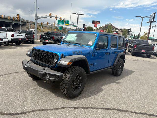 new 2025 Jeep Wrangler car, priced at $43,551