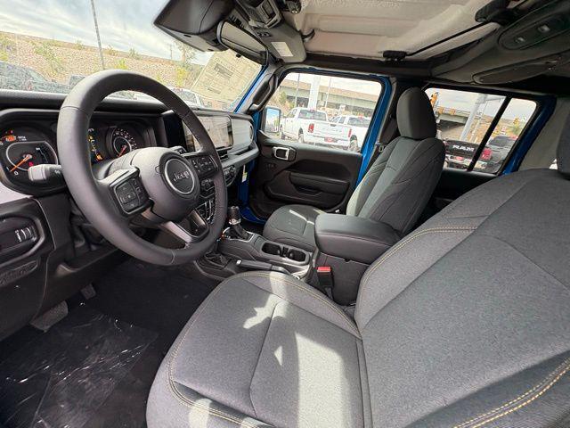 new 2025 Jeep Wrangler car, priced at $43,551