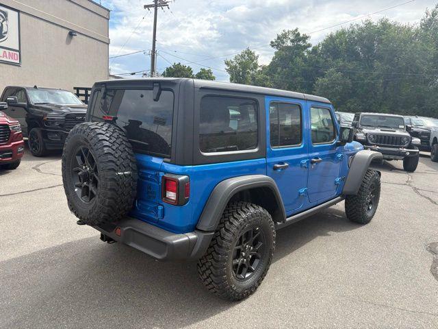 new 2025 Jeep Wrangler car, priced at $43,551