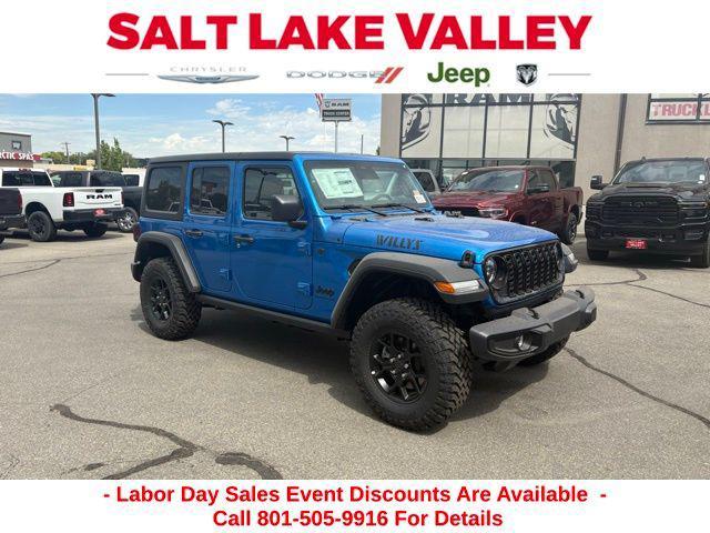 new 2025 Jeep Wrangler car, priced at $43,551