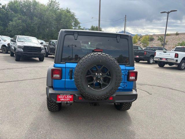 new 2025 Jeep Wrangler car, priced at $43,551