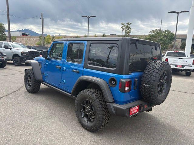 new 2025 Jeep Wrangler car, priced at $43,551
