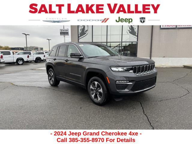 new 2024 Jeep Grand Cherokee 4xe car, priced at $47,086