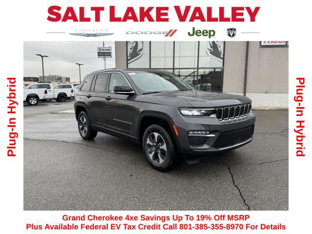 new 2024 Jeep Grand Cherokee 4xe car, priced at $49,086