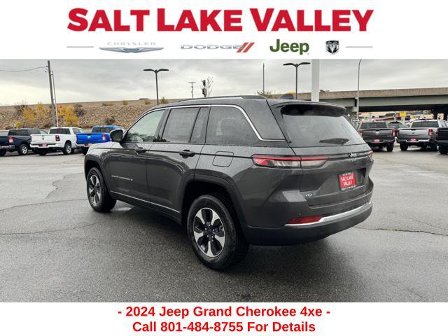 new 2024 Jeep Grand Cherokee 4xe car, priced at $50,086