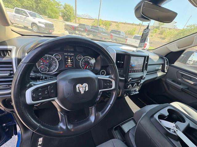 used 2019 Ram 1500 car, priced at $23,597