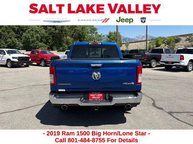 used 2019 Ram 1500 car, priced at $23,597