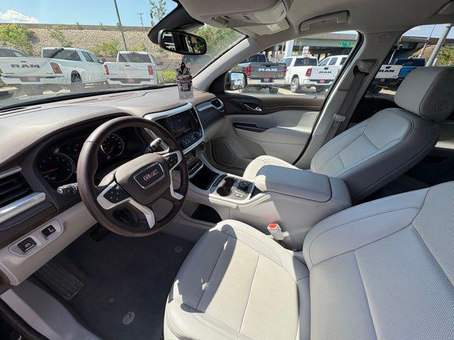 used 2023 GMC Acadia car, priced at $28,389