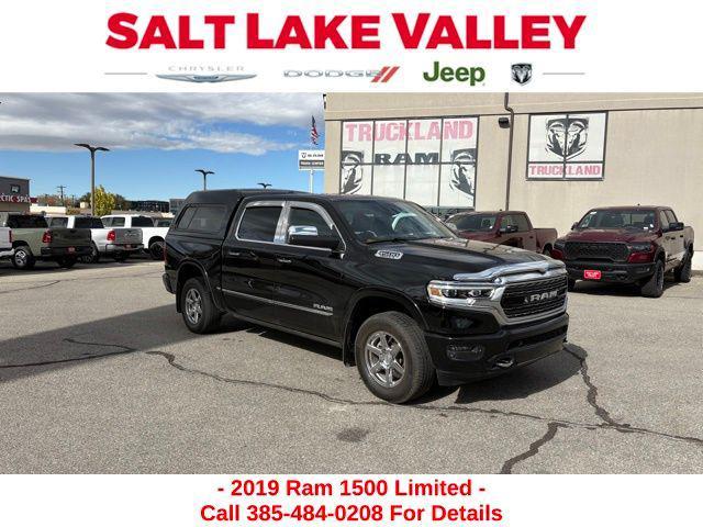 used 2019 Ram 1500 car, priced at $39,467