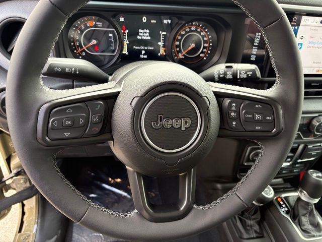 new 2025 Jeep Wrangler car, priced at $37,462