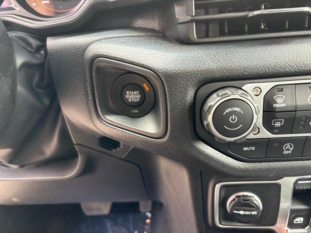 new 2025 Jeep Wrangler car, priced at $37,462