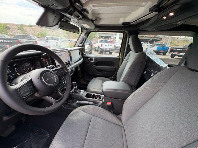 new 2025 Jeep Wrangler car, priced at $37,462