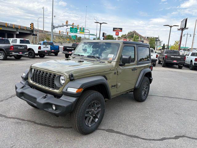 new 2025 Jeep Wrangler car, priced at $37,462