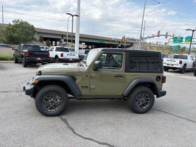 new 2025 Jeep Wrangler car, priced at $37,462