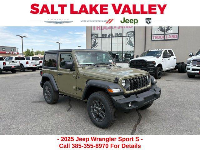 new 2025 Jeep Wrangler car, priced at $36,757