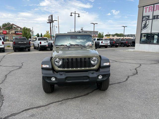 new 2025 Jeep Wrangler car, priced at $37,462