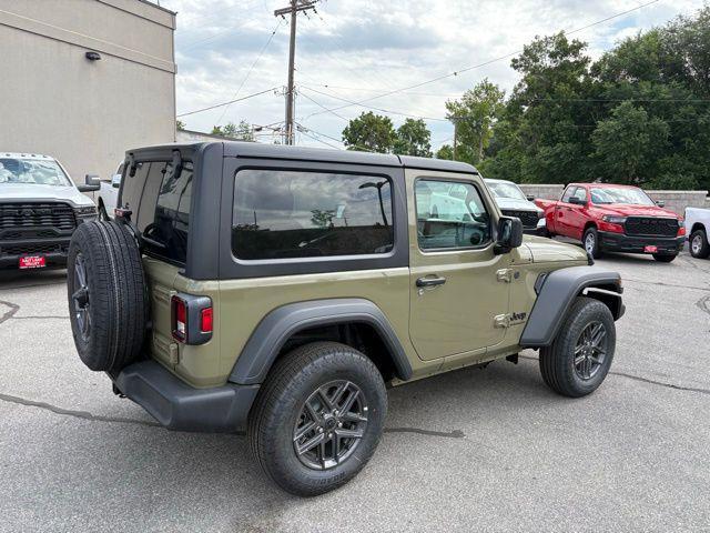 new 2025 Jeep Wrangler car, priced at $37,462
