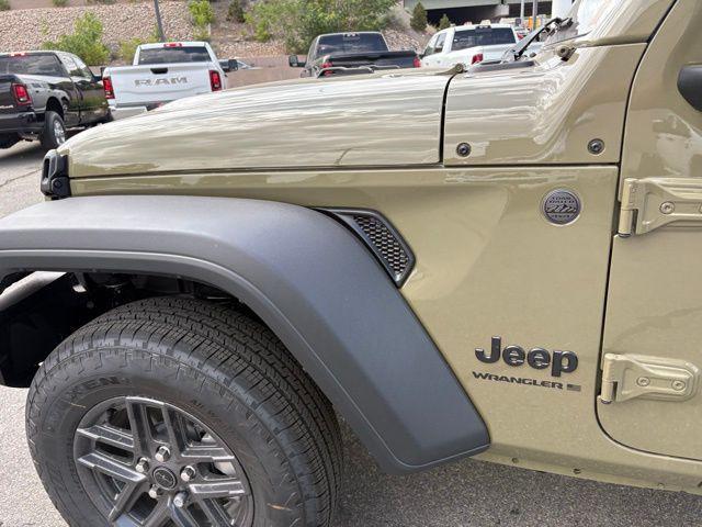 new 2025 Jeep Wrangler car, priced at $37,462