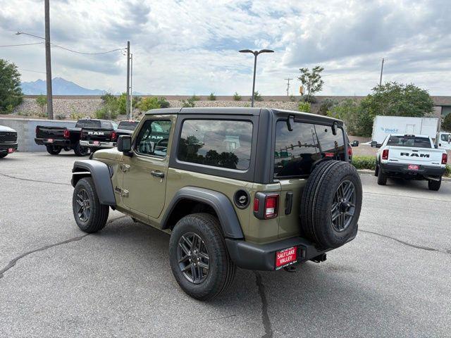 new 2025 Jeep Wrangler car, priced at $37,462