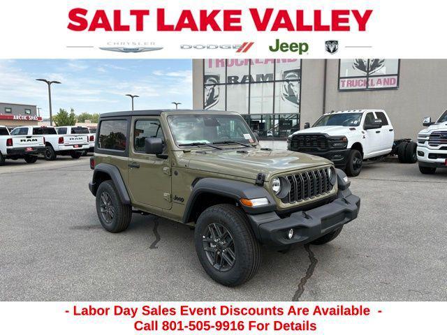 new 2025 Jeep Wrangler car, priced at $37,462