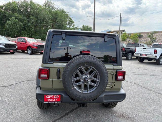 new 2025 Jeep Wrangler car, priced at $37,462
