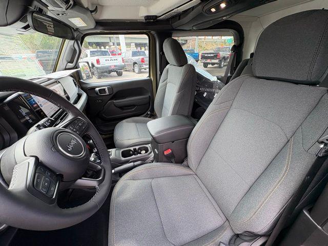 new 2025 Jeep Wrangler car, priced at $37,462