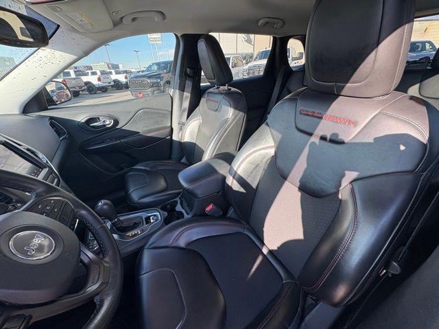 used 2019 Jeep Cherokee car, priced at $17,897