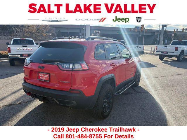 used 2019 Jeep Cherokee car, priced at $17,897