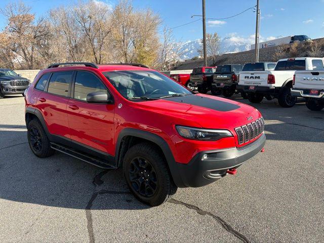 used 2019 Jeep Cherokee car, priced at $17,897