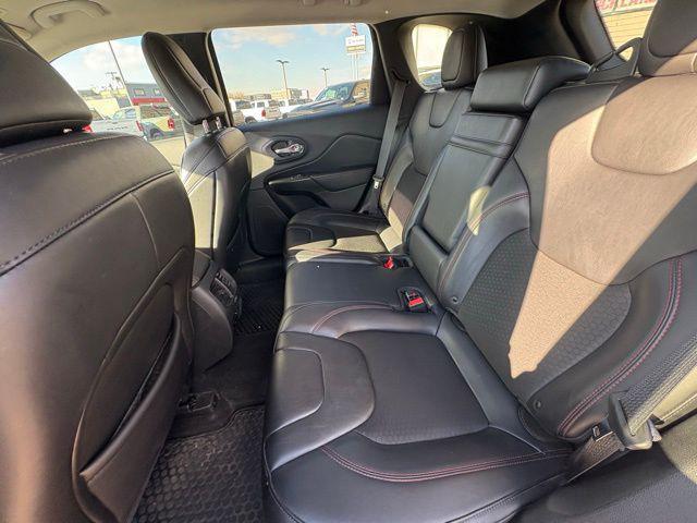 used 2019 Jeep Cherokee car, priced at $17,897