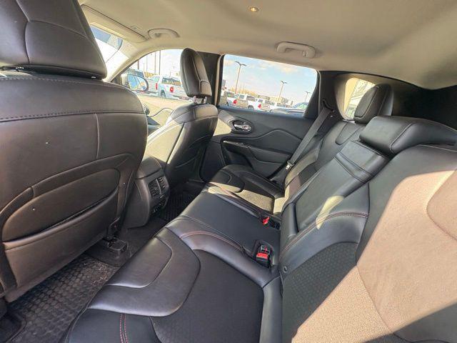 used 2019 Jeep Cherokee car, priced at $17,897