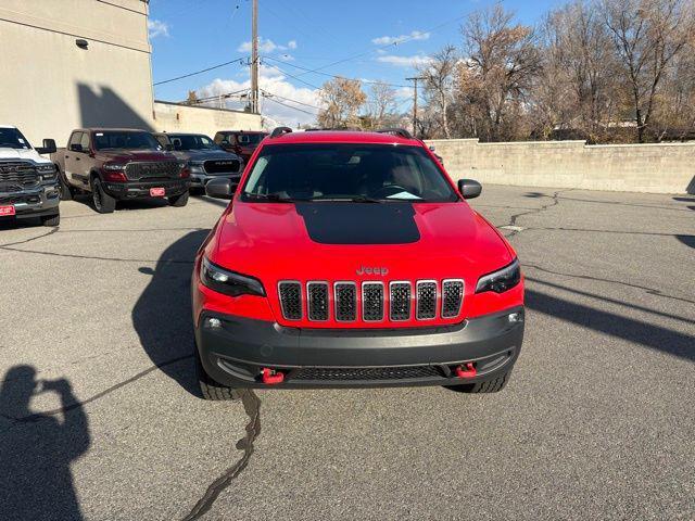 used 2019 Jeep Cherokee car, priced at $17,897
