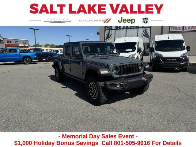 new 2024 Jeep Gladiator car, priced at $51,150