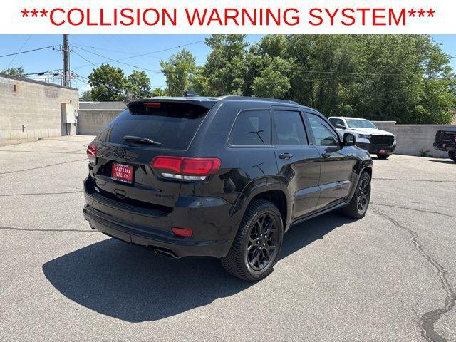 used 2021 Jeep Grand Cherokee car, priced at $28,997