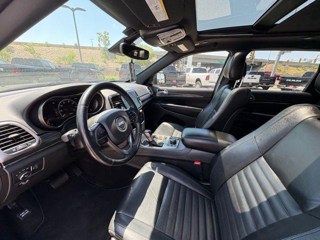 used 2021 Jeep Grand Cherokee car, priced at $28,997