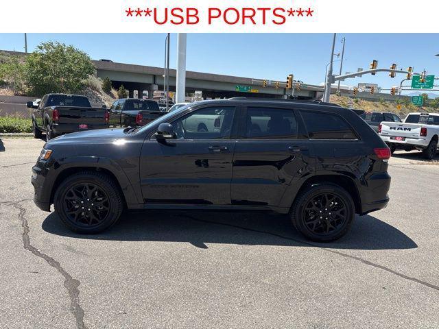 used 2021 Jeep Grand Cherokee car, priced at $28,997
