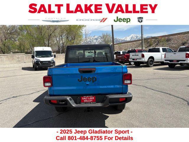 new 2025 Jeep Gladiator car, priced at $36,937