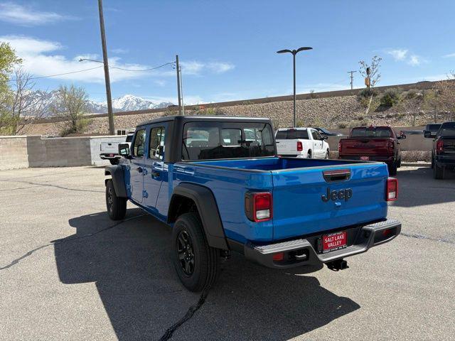 new 2025 Jeep Gladiator car, priced at $38,149