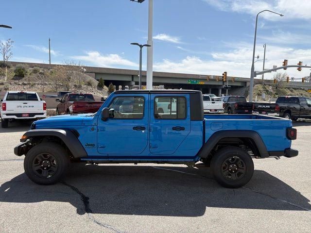 new 2025 Jeep Gladiator car, priced at $38,149