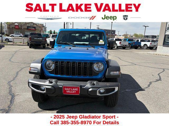 new 2025 Jeep Gladiator car, priced at $36,937