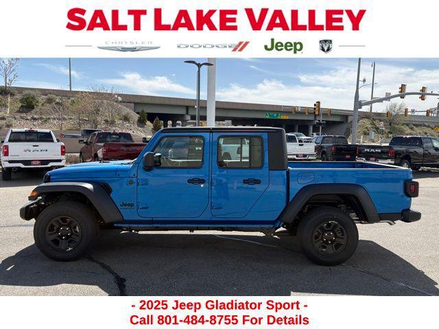 new 2025 Jeep Gladiator car, priced at $36,937