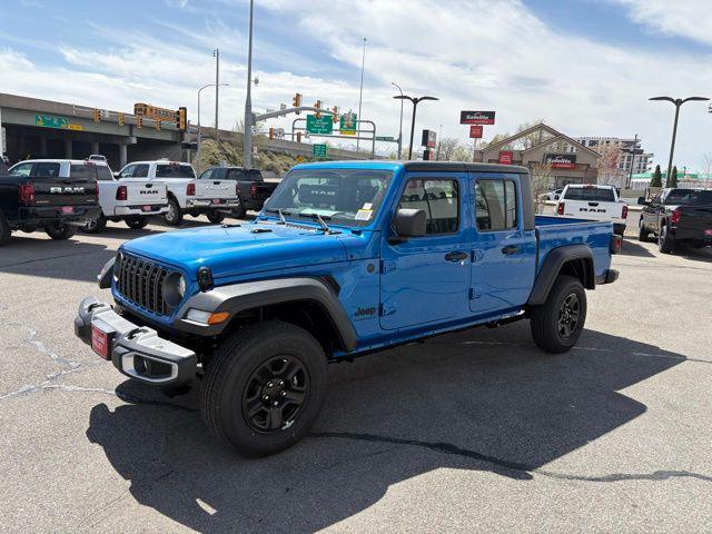new 2025 Jeep Gladiator car, priced at $36,937