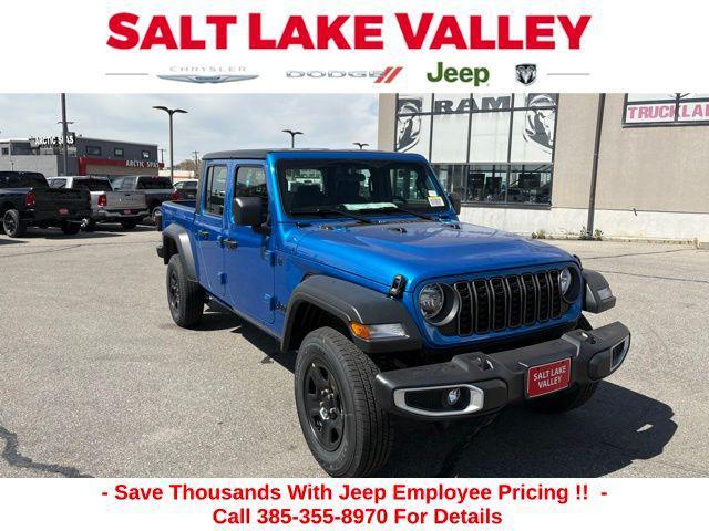 new 2025 Jeep Gladiator car, priced at $38,149