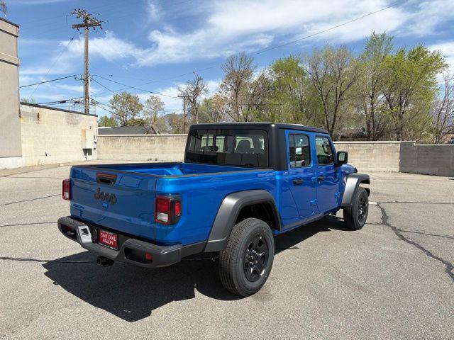 new 2025 Jeep Gladiator car, priced at $38,149