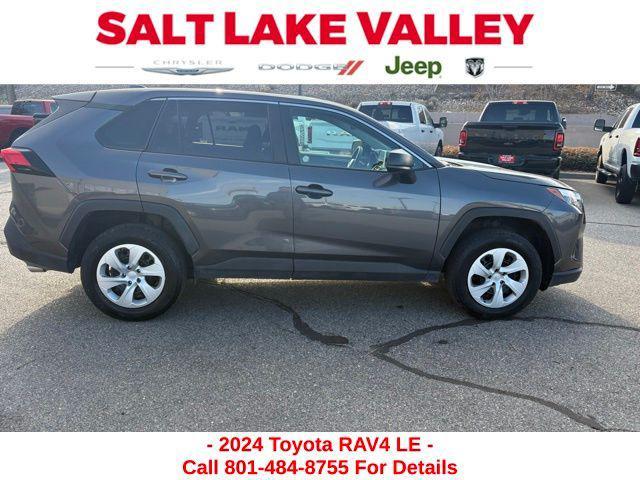 used 2024 Toyota RAV4 car, priced at $26,989